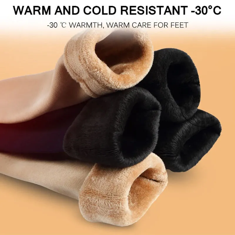 Cuzcare Thermal Socks For Women Soft Cashmere Winter Accessories