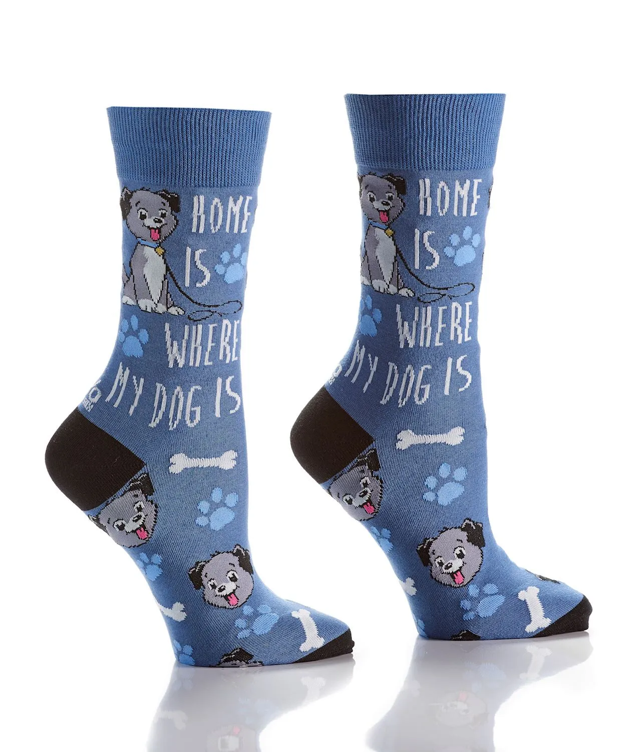Dog & Home Women's Crew Socks