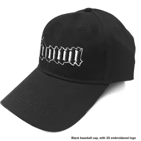 Down "Logo" Baseball cap