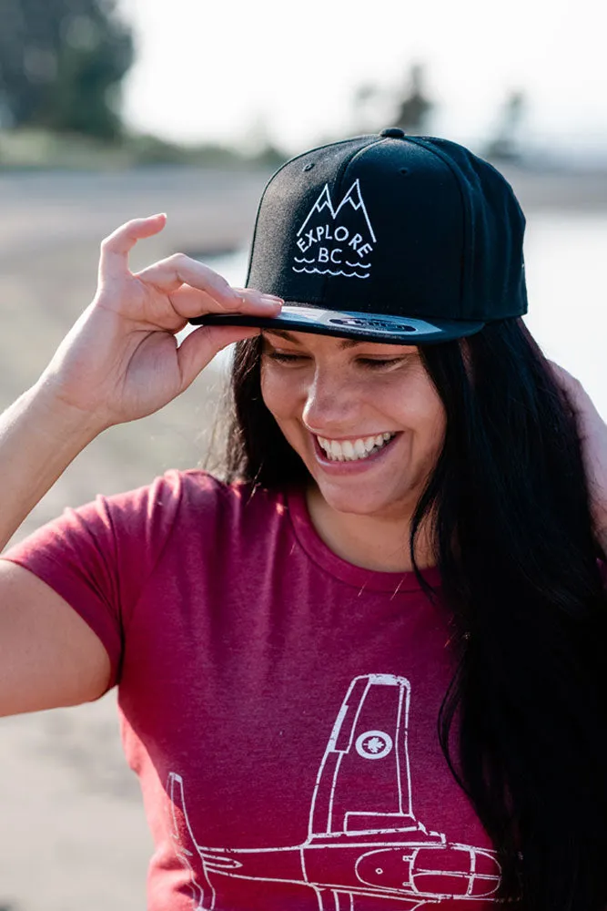 Explore BC Snapback Cap