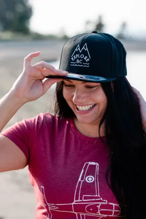 Explore BC Snapback Cap