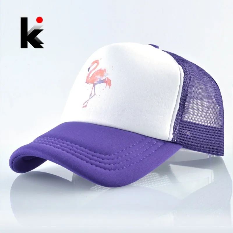 Flamingo Cap