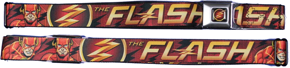Flash Large Logo Seatbelt Belt