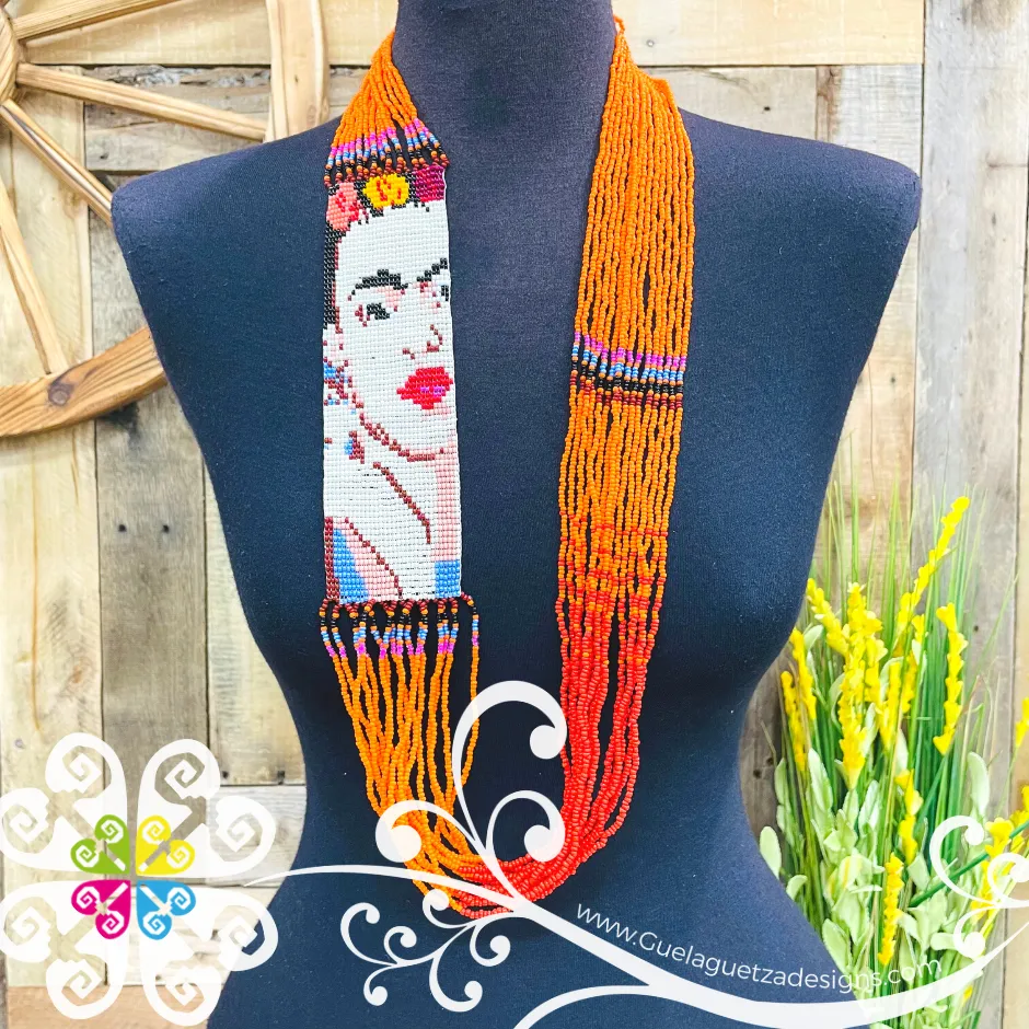 Frida Beaded Necklace