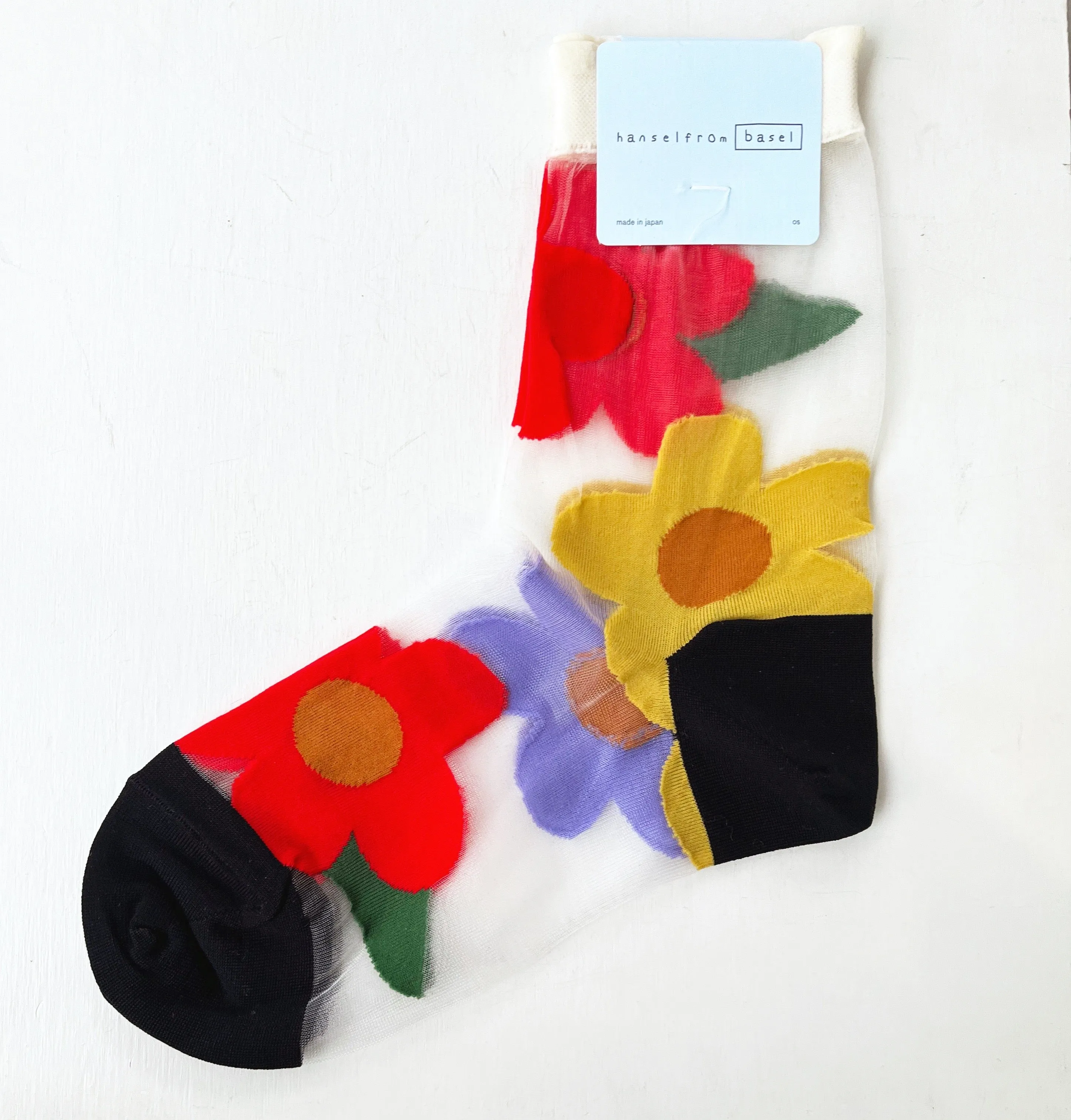 Hansel from Basel Socks