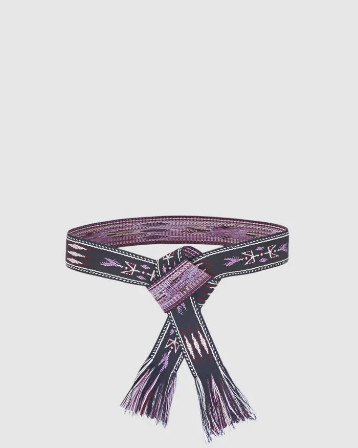 Isabel Marant Etka Belt in Faded Night
