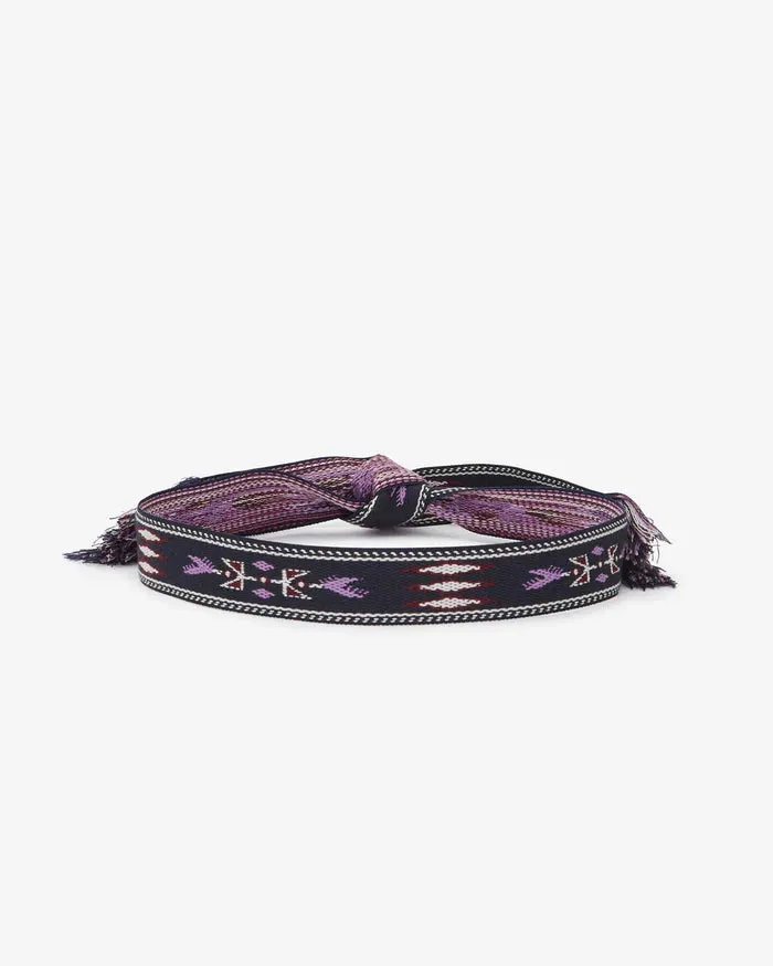 Isabel Marant Etka Belt in Faded Night