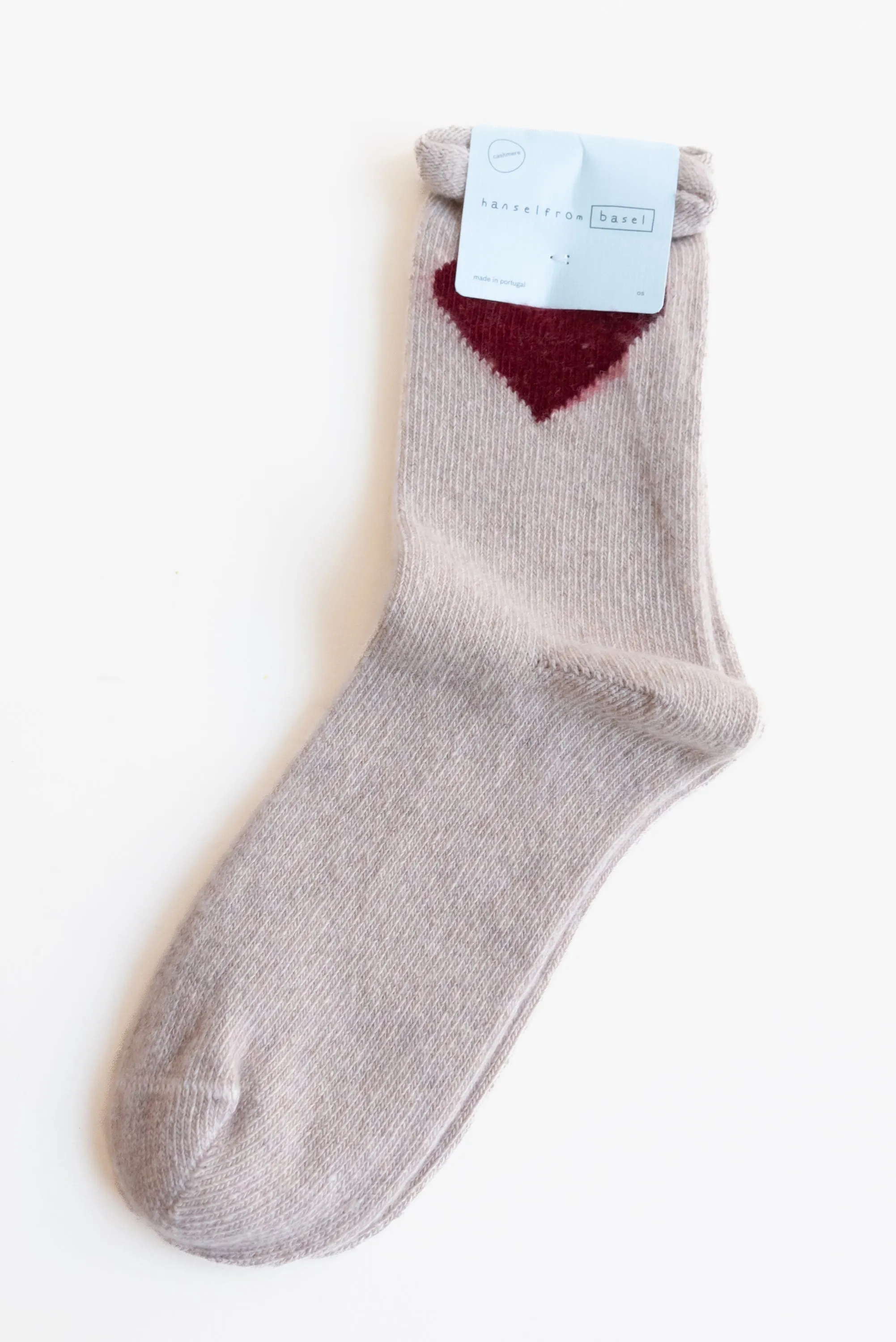 Love Cashmere Crew Socks