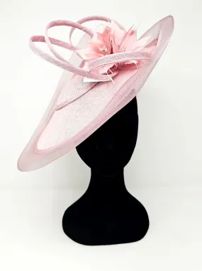 Metallic Rose Looped Rose Hatinator
