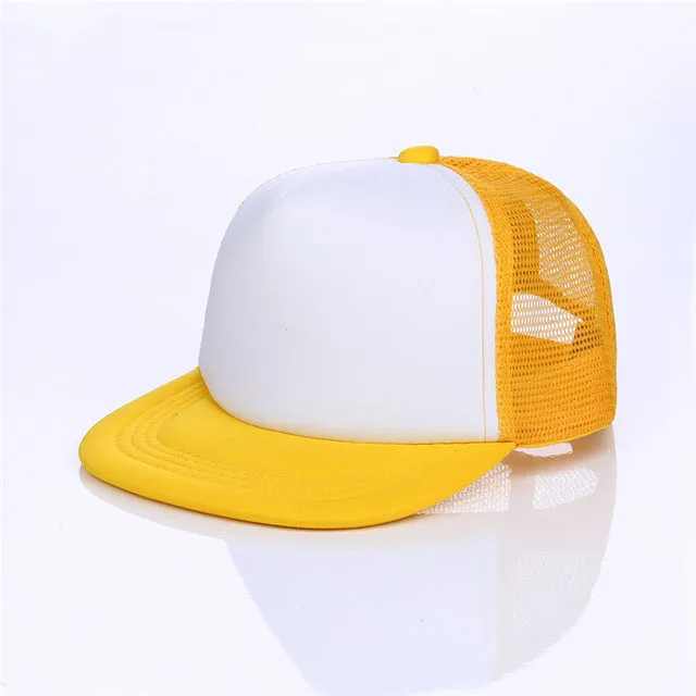 New Baby Mesh Baseball Cap