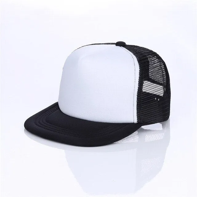 New Baby Mesh Baseball Cap