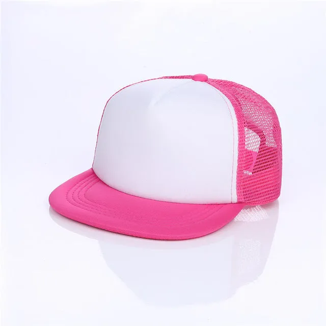 New Baby Mesh Baseball Cap