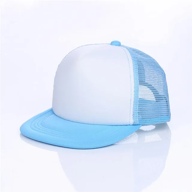 New Baby Mesh Baseball Cap
