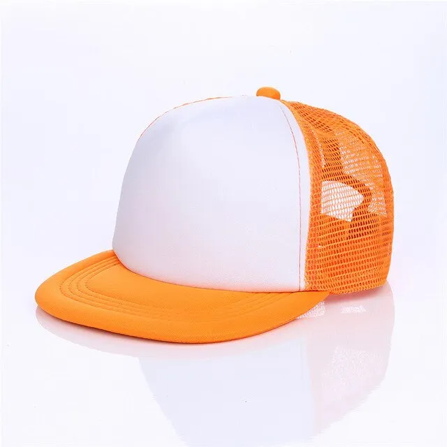 New Baby Mesh Baseball Cap