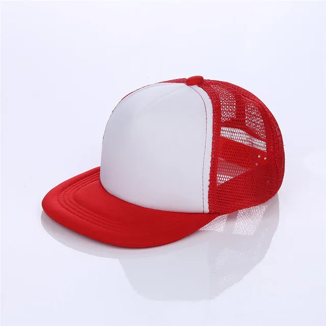 New Baby Mesh Baseball Cap
