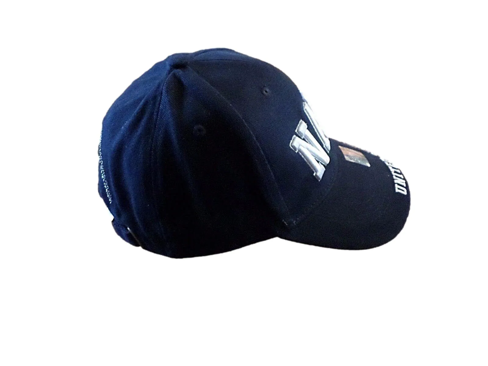 NEW U.S MILITARY NAVY EMBROIDERED HAT BASEBALL CAP OFFICIAL LICENSED HATS