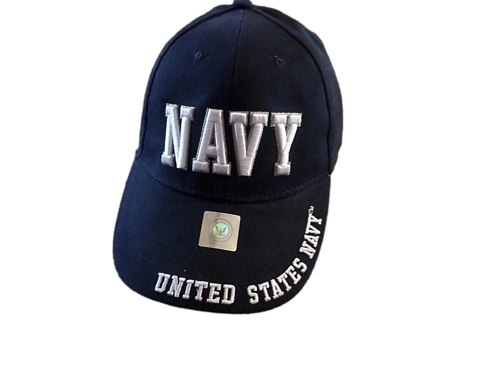 NEW U.S MILITARY NAVY EMBROIDERED HAT BASEBALL CAP OFFICIAL LICENSED HATS