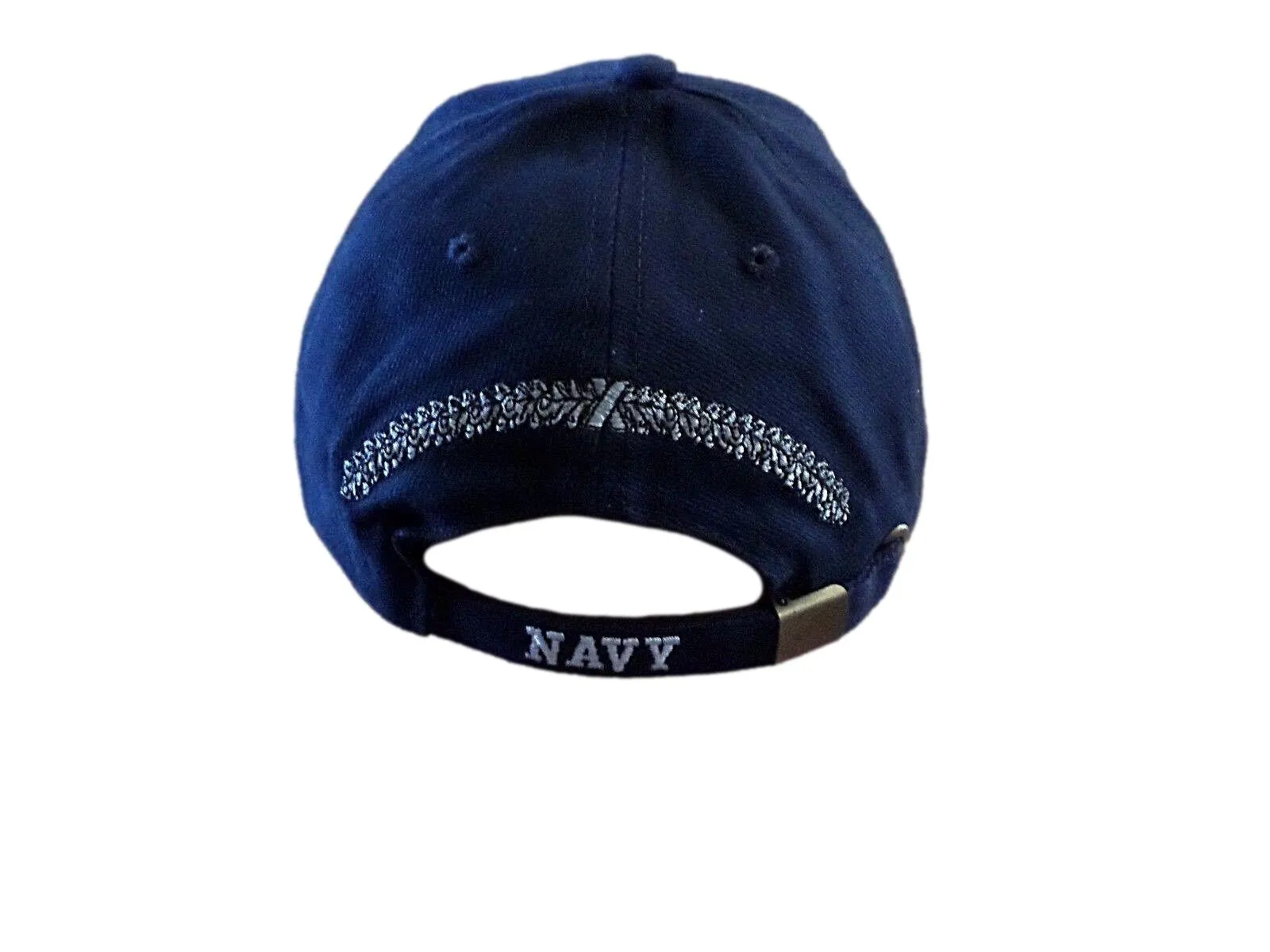 NEW U.S MILITARY NAVY EMBROIDERED HAT BASEBALL CAP OFFICIAL LICENSED HATS