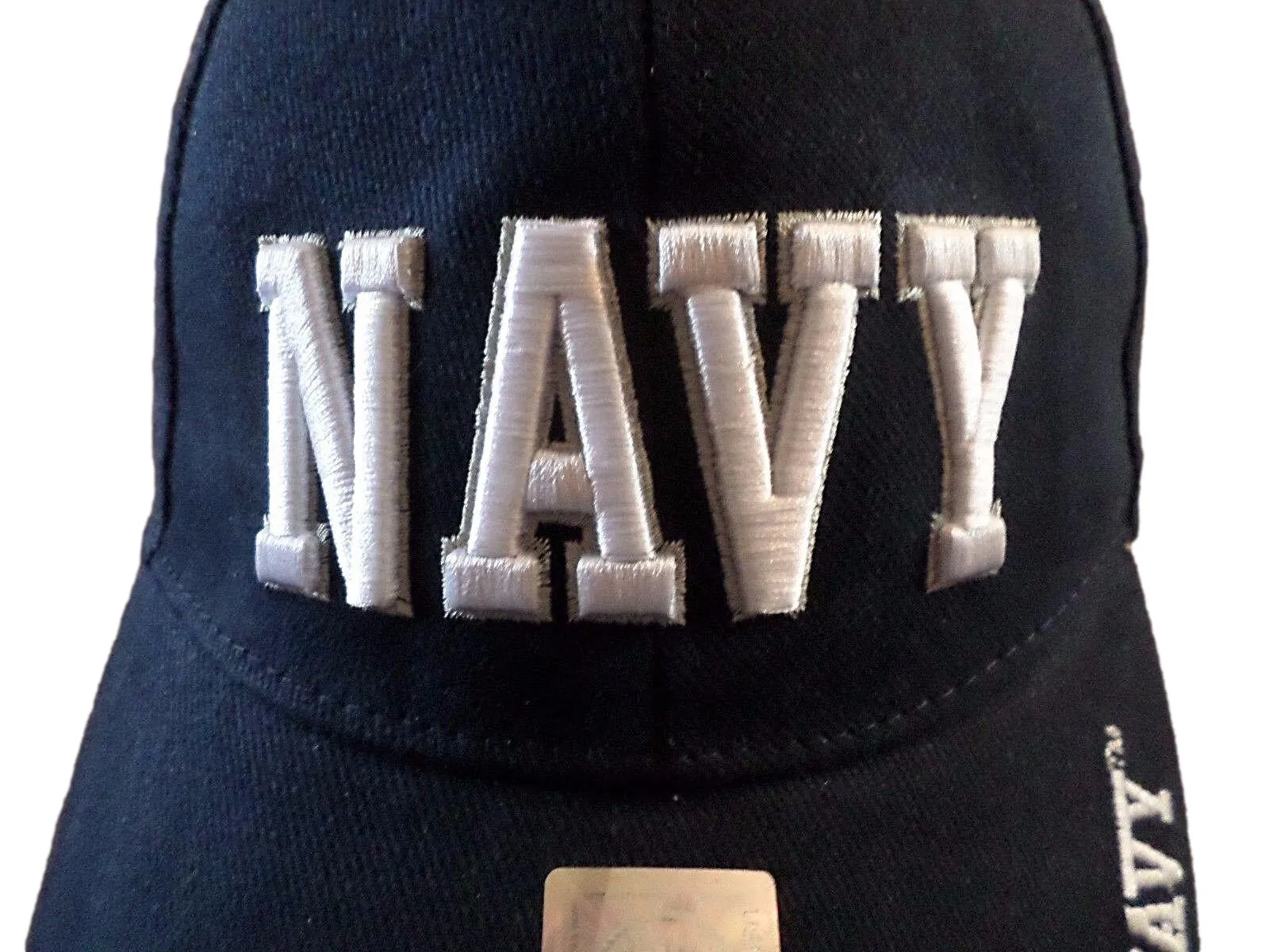 NEW U.S MILITARY NAVY EMBROIDERED HAT BASEBALL CAP OFFICIAL LICENSED HATS