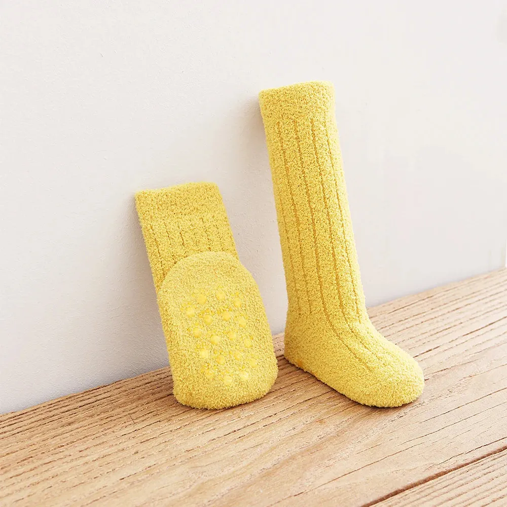 Non-slip Coral Fleece Thick Warm Winter Socks