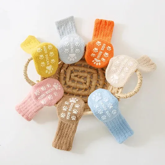 Non-slip Coral Fleece Thick Warm Winter Socks