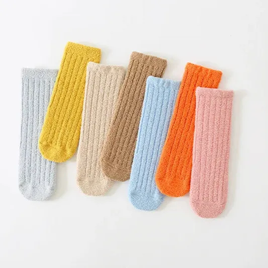 Non-slip Coral Fleece Thick Warm Winter Socks