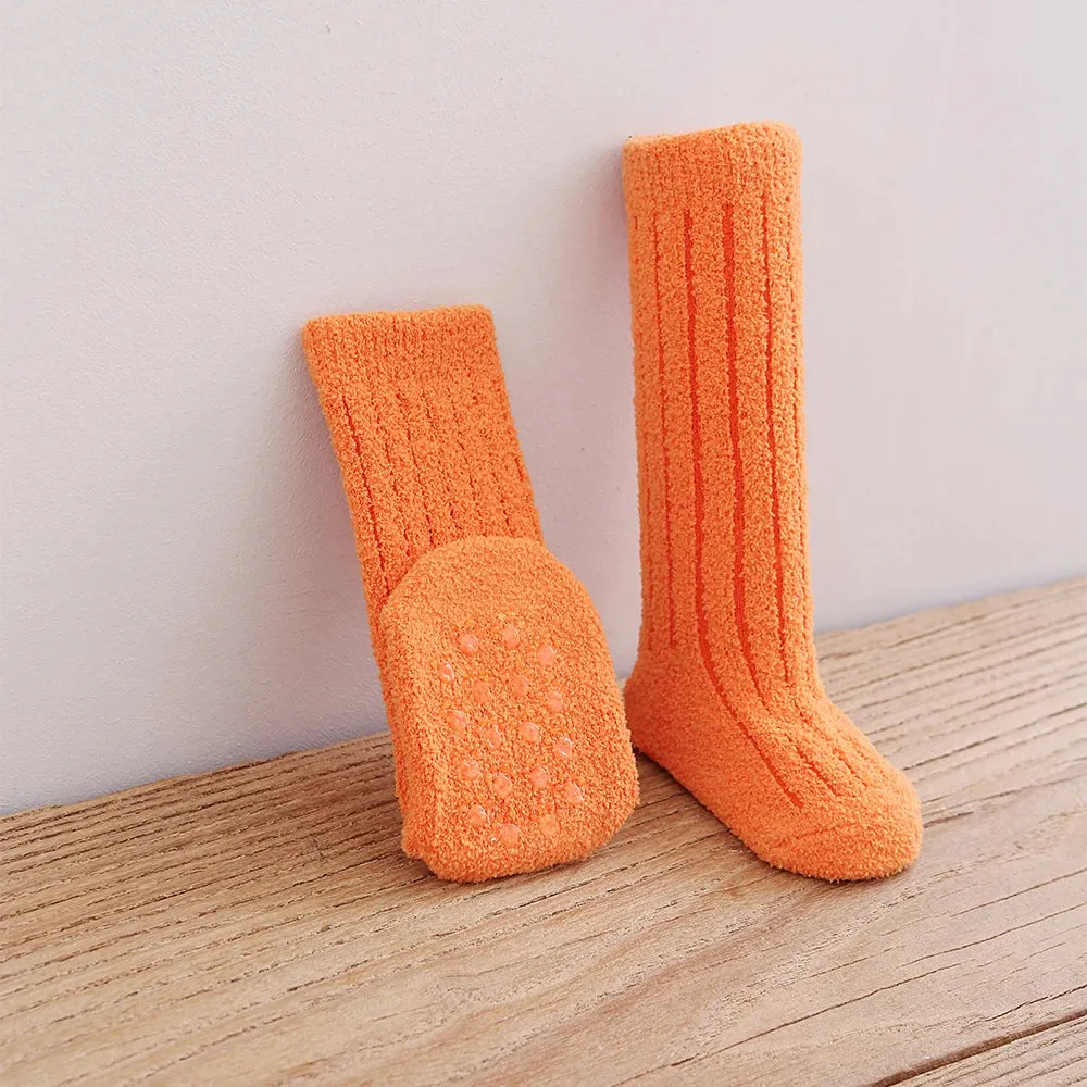 Non-slip Coral Fleece Thick Warm Winter Socks