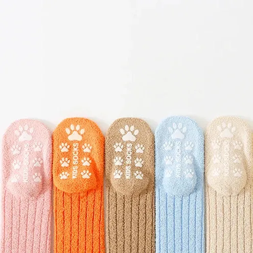 Non-slip Coral Fleece Thick Warm Winter Socks