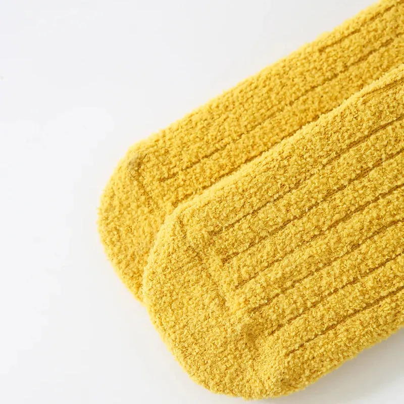 Non-slip Coral Fleece Thick Warm Winter Socks