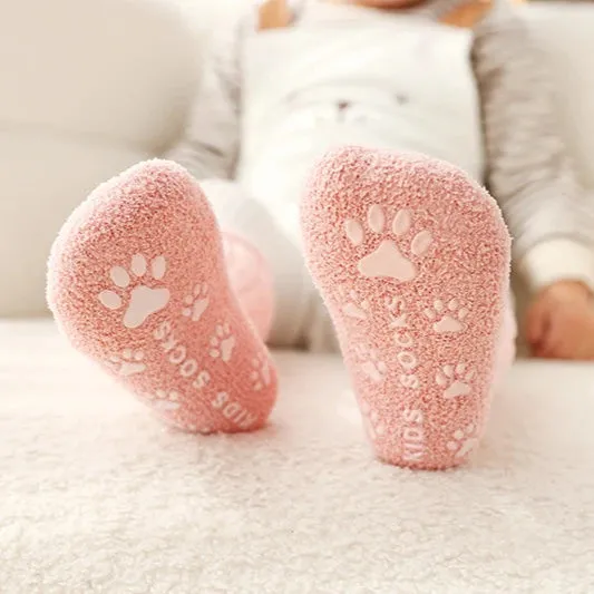 Non-slip Coral Fleece Thick Warm Winter Socks
