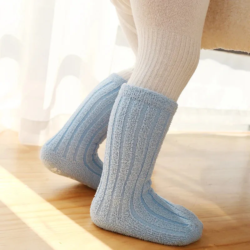 Non-slip Coral Fleece Thick Warm Winter Socks