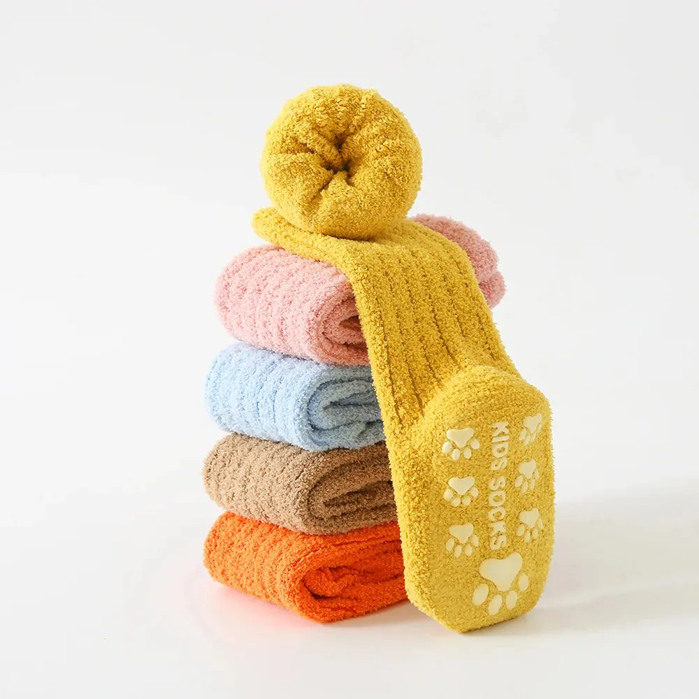 Non-slip Coral Fleece Thick Warm Winter Socks