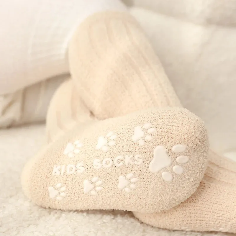 Non-slip Coral Fleece Thick Warm Winter Socks