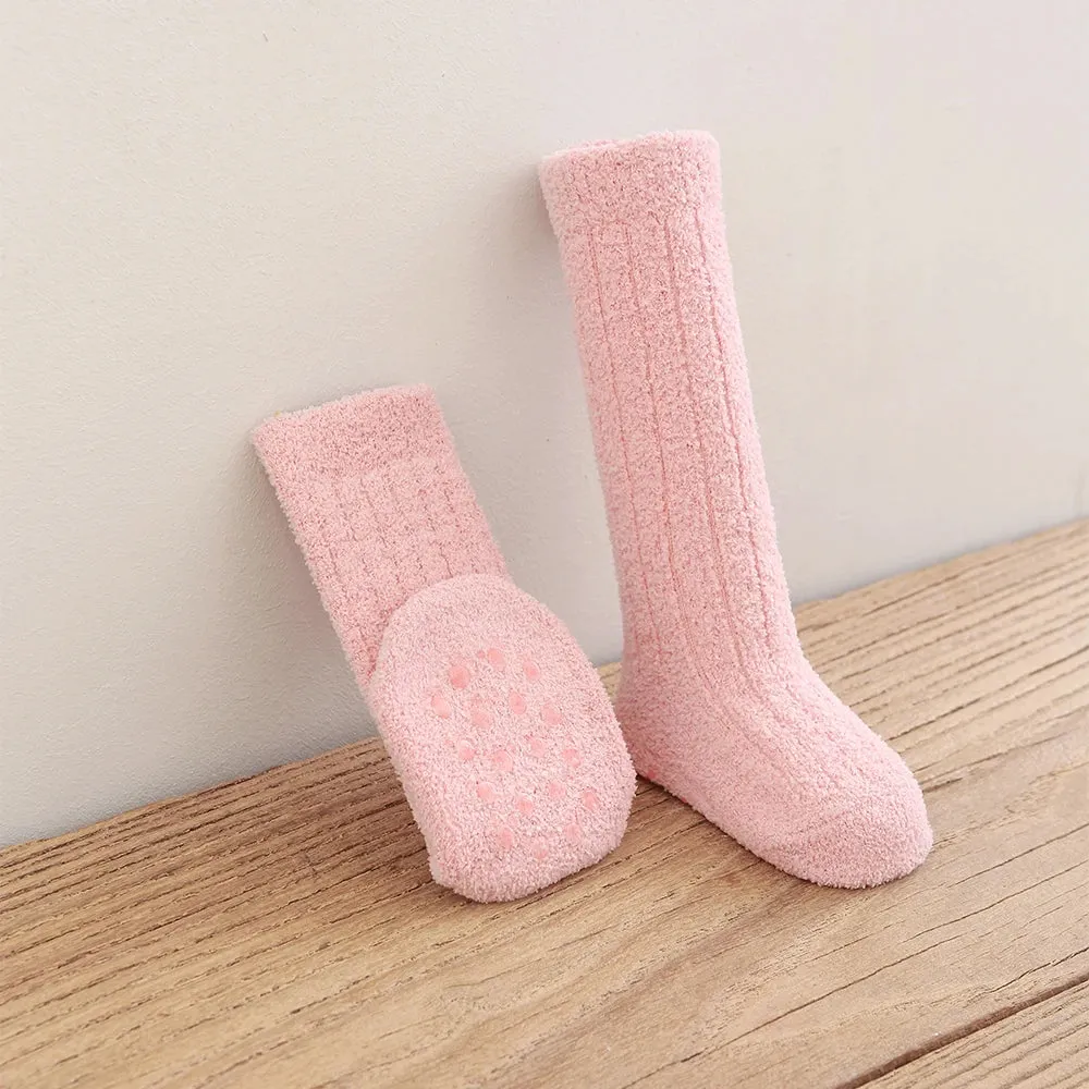 Non-slip Coral Fleece Thick Warm Winter Socks