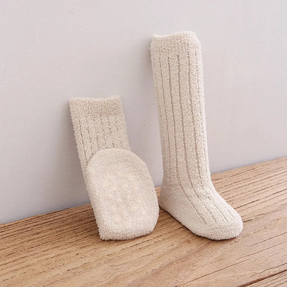Non-slip Coral Fleece Thick Warm Winter Socks