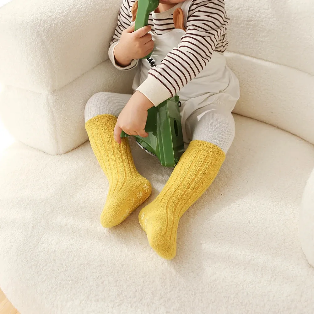 Non-slip Coral Fleece Thick Warm Winter Socks