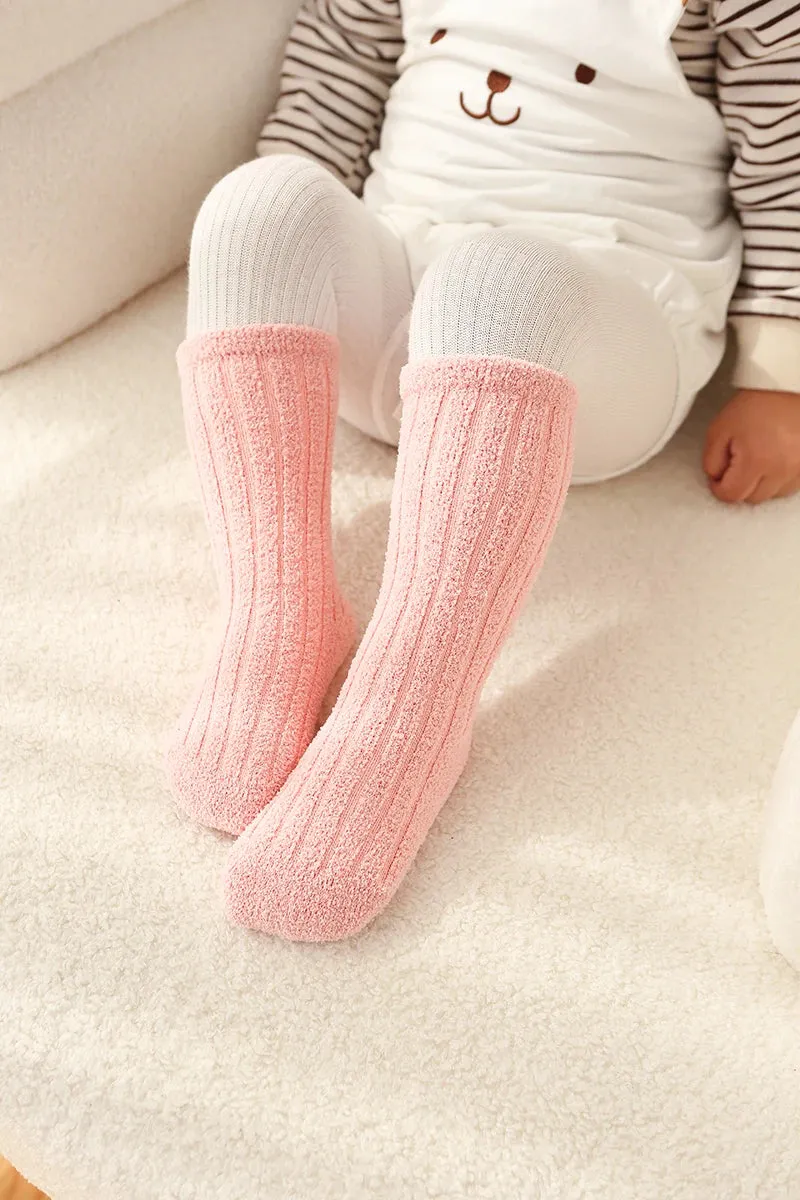 Non-slip Coral Fleece Thick Warm Winter Socks