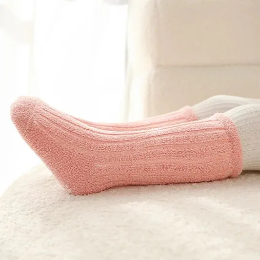 Non-slip Coral Fleece Thick Warm Winter Socks