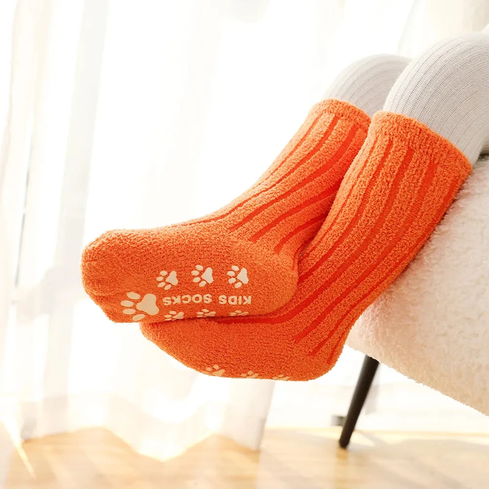 Non-slip Coral Fleece Thick Warm Winter Socks