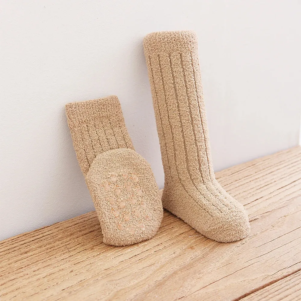 Non-slip Coral Fleece Thick Warm Winter Socks