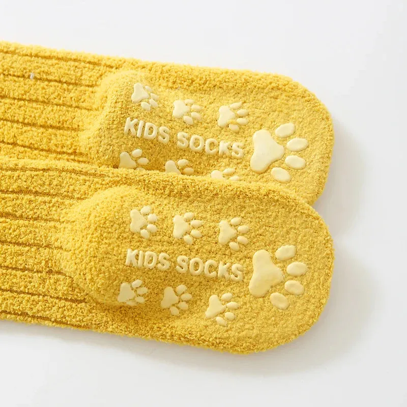 Non-slip Coral Fleece Thick Warm Winter Socks