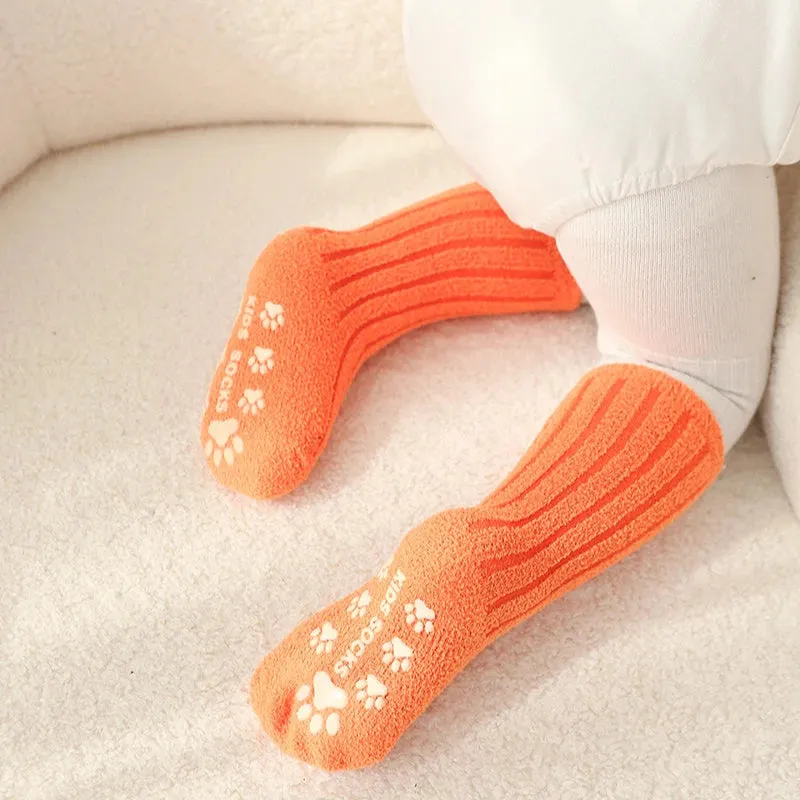 Non-slip Coral Fleece Thick Warm Winter Socks