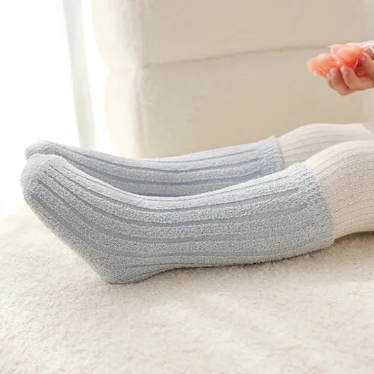 Non-slip Coral Fleece Thick Warm Winter Socks