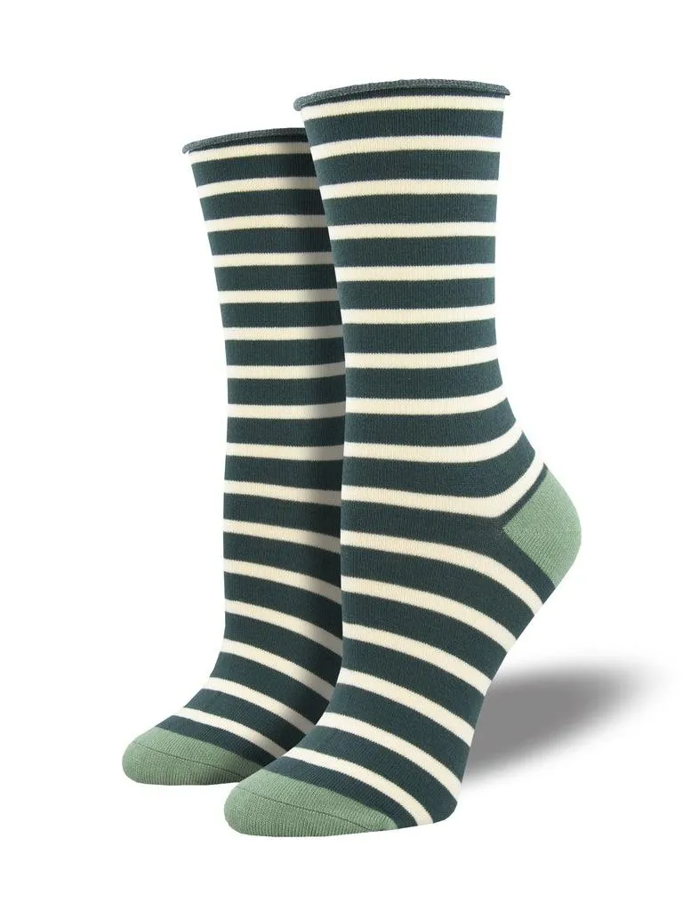 Socksmith Women's Sailor Stripe Crew