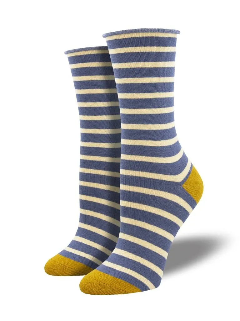 Socksmith Women's Sailor Stripe Crew