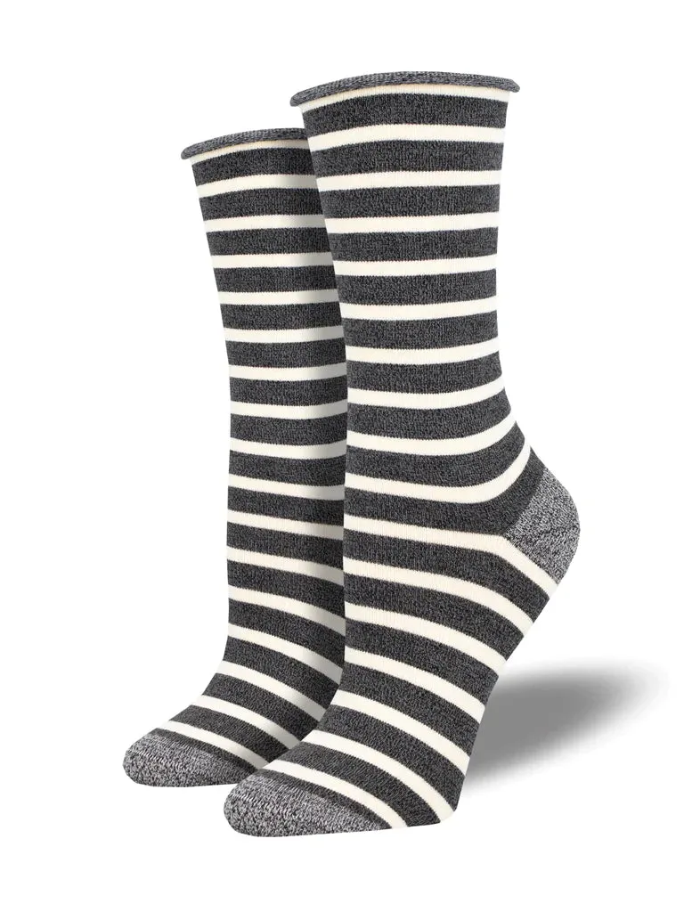 Socksmith Women's Sailor Stripe Crew