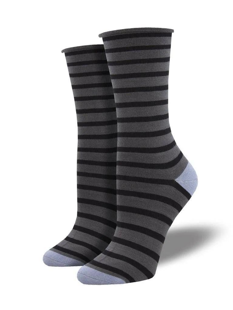 Socksmith Women's Sailor Stripe Crew