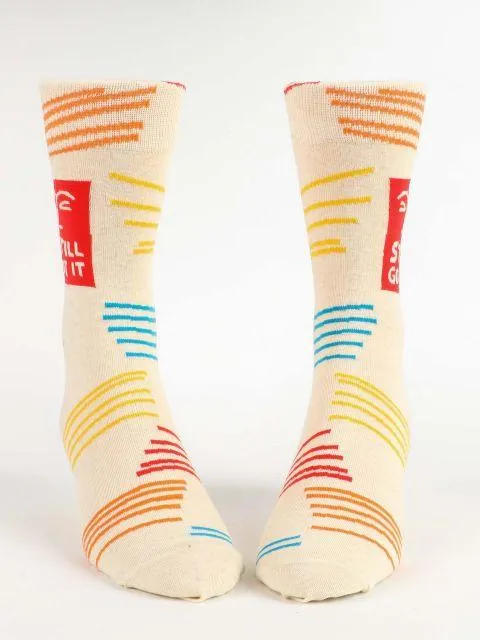 Still Got It Men's Crew Socks