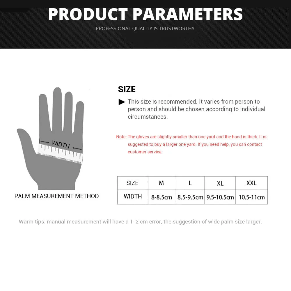 SUOMY Fingerless Summer Gloves